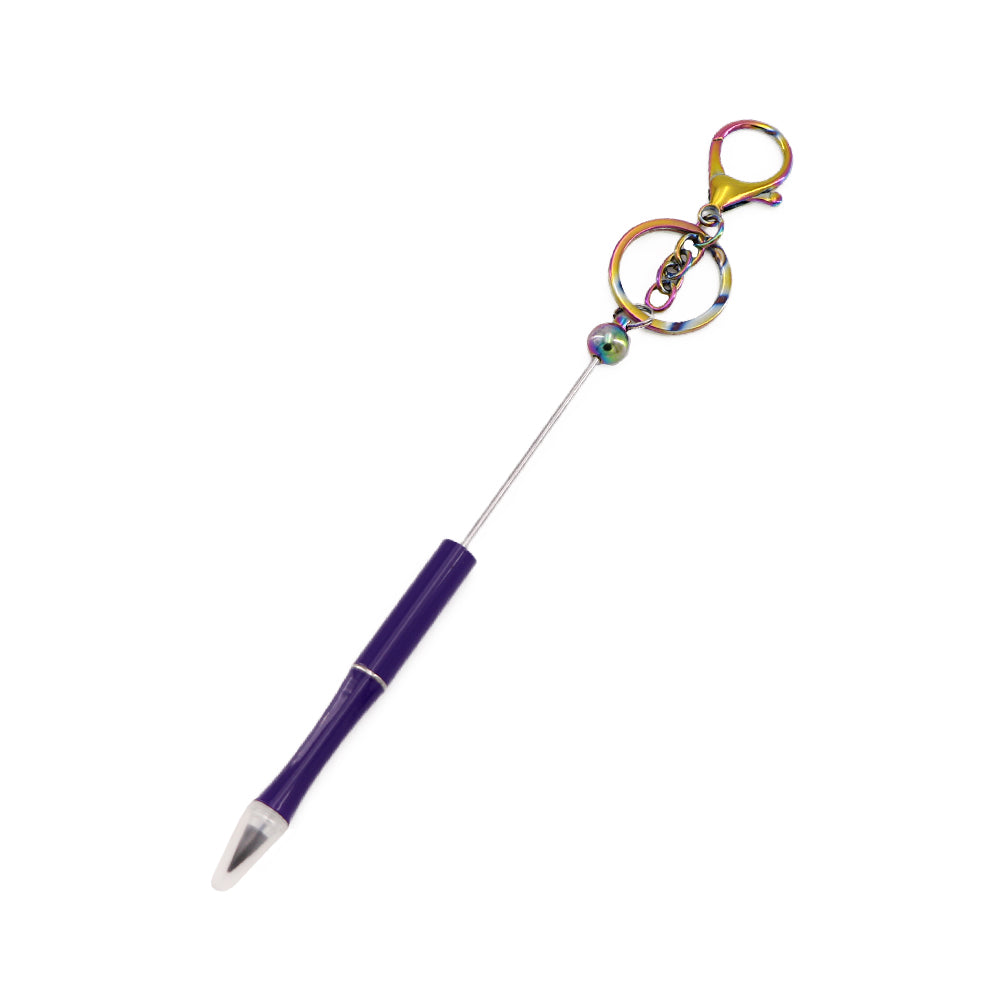 Al por mayor 2023 Nuevo llavero de lápiz de lápiz de pluma de bricolaje de metal